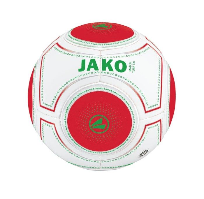 Kunstgrasbal Match 3.0 (14 p / handgenaaid)