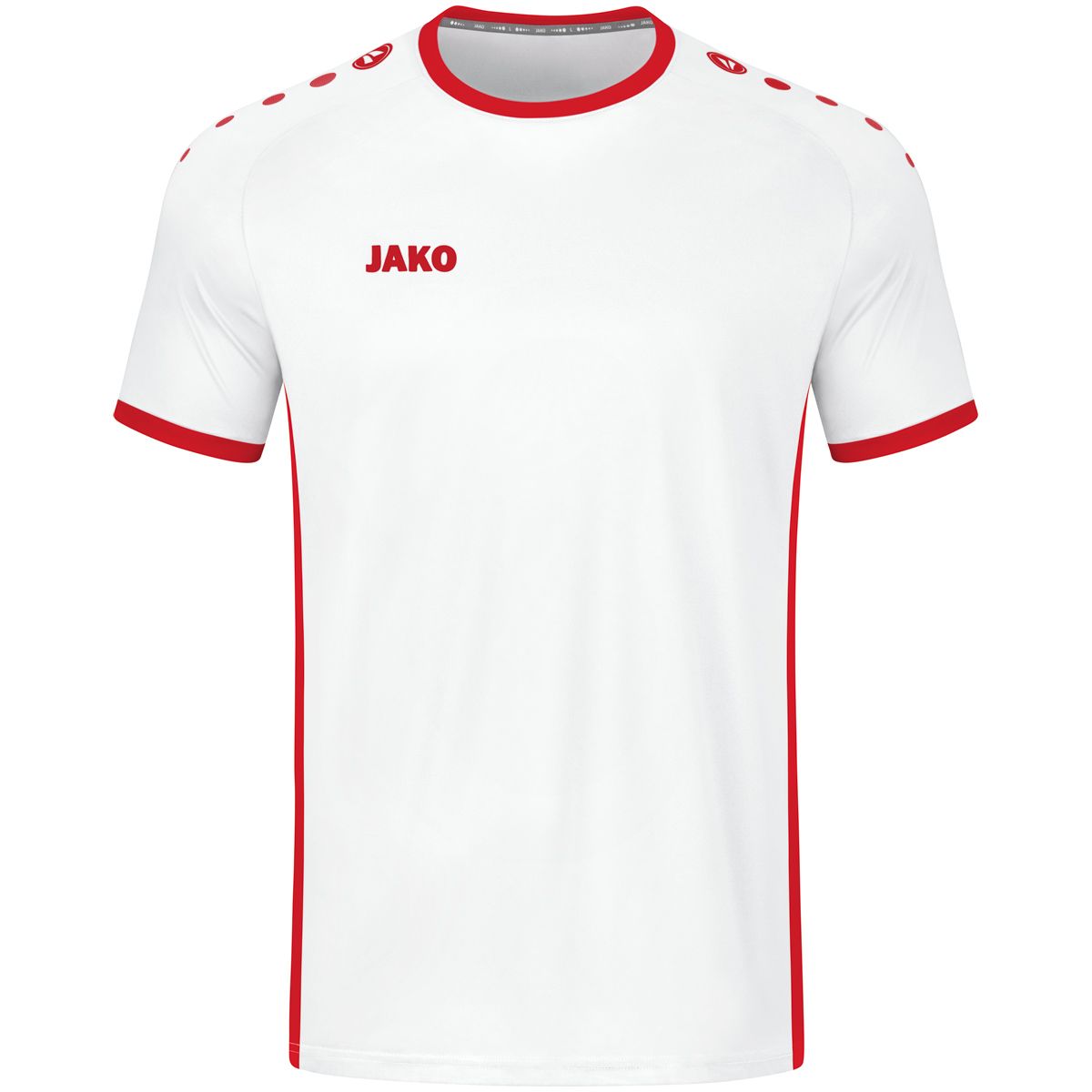 JAKO Shirt Primera 4212 Wit Rood 