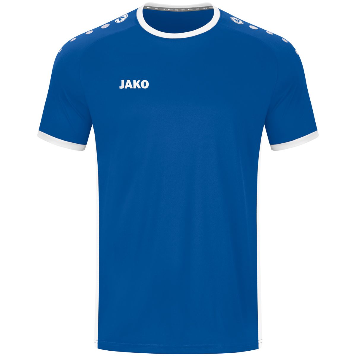 JAKO Shirt Primera 4212 Blauw Wit