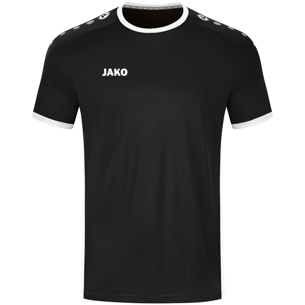 JAKO Shirt Primera 4212 Zwart Wit