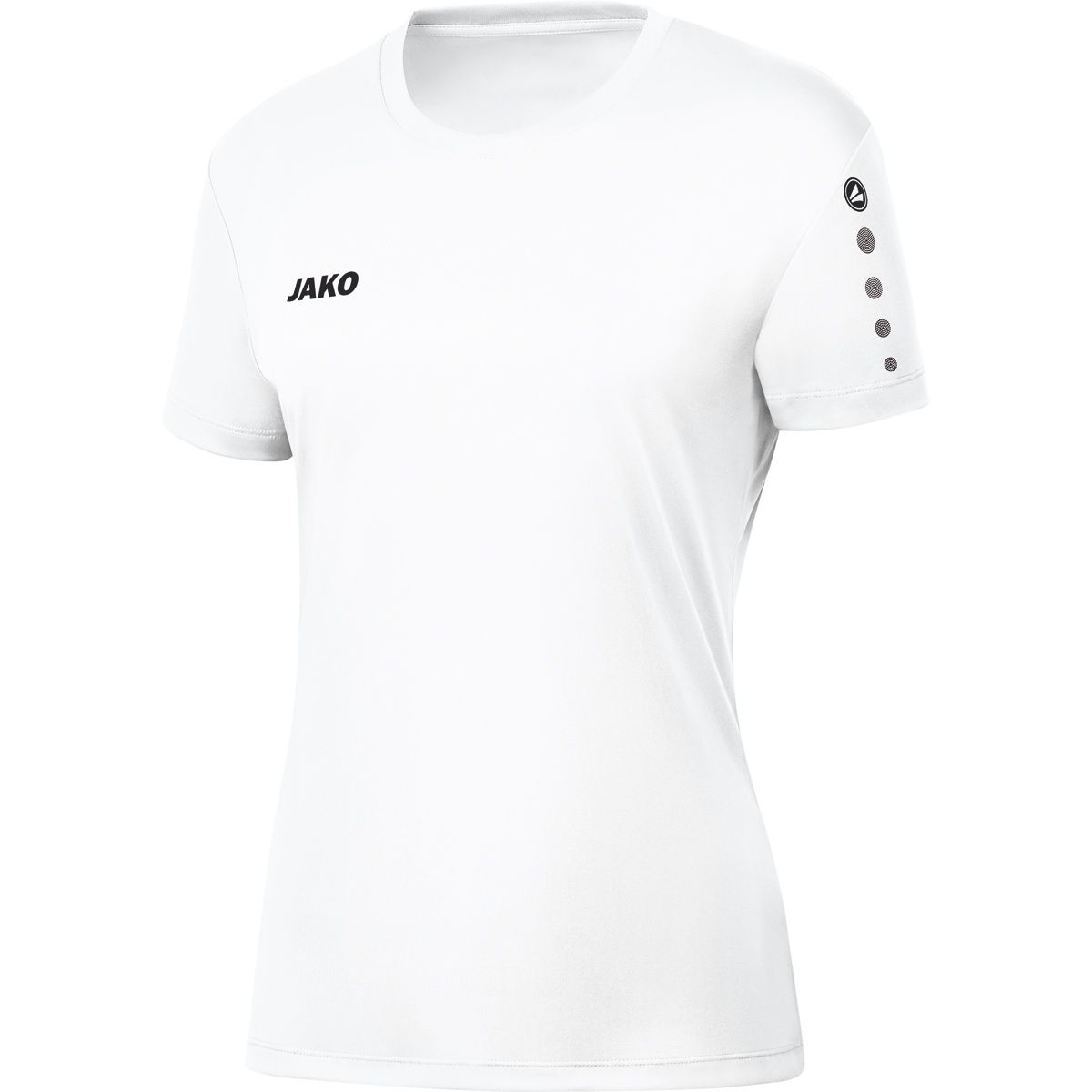 JAKO Dames Shirt Team KM 4233 Wit