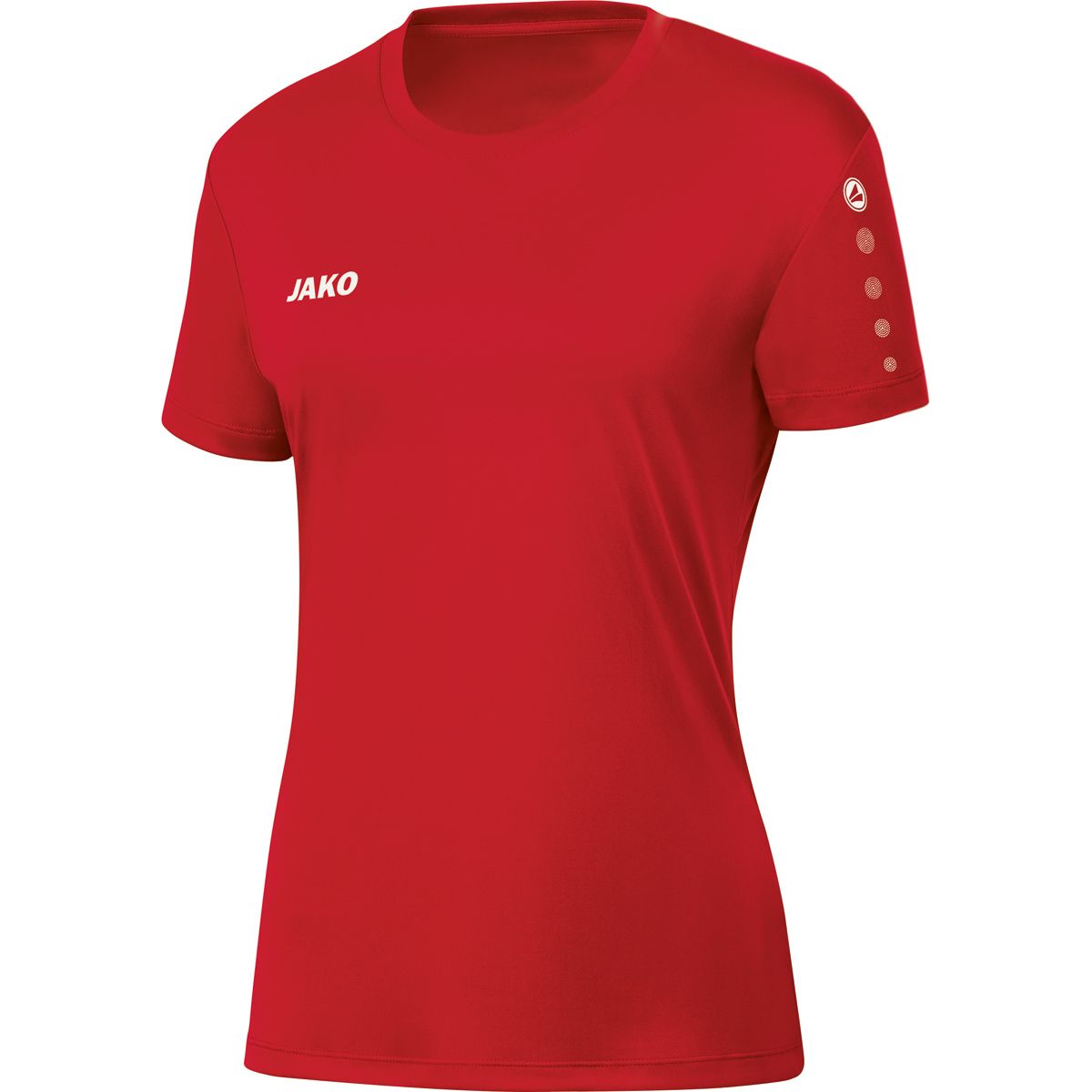 JAKO Dames Shirt Team KM 4233 Rood