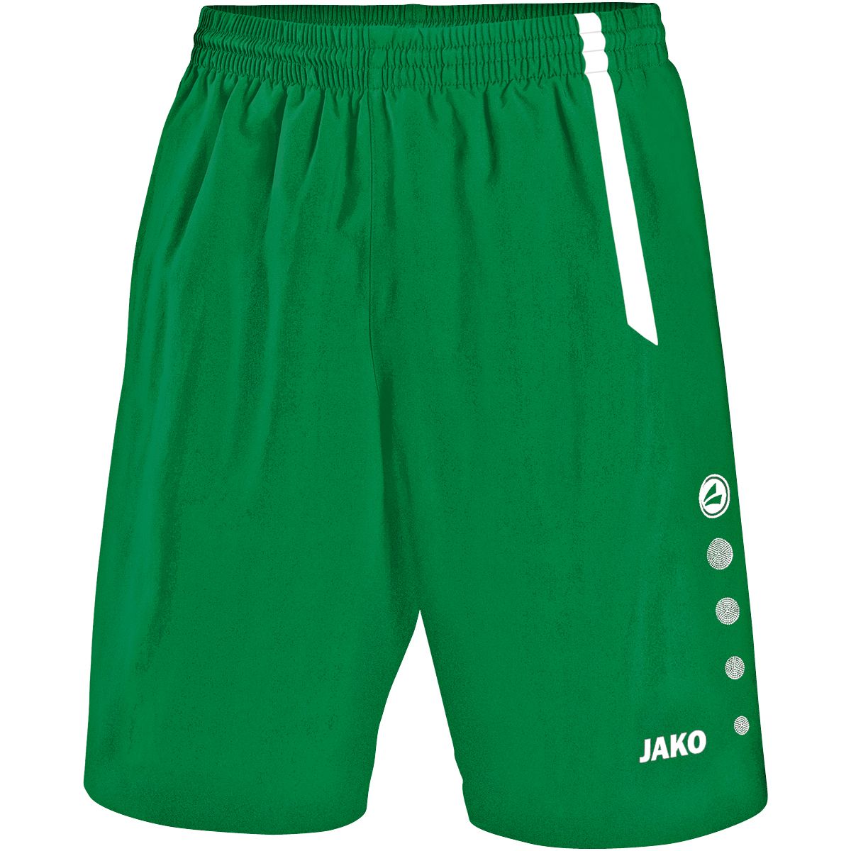 JAKO Short Turin 4462 Groen Wit