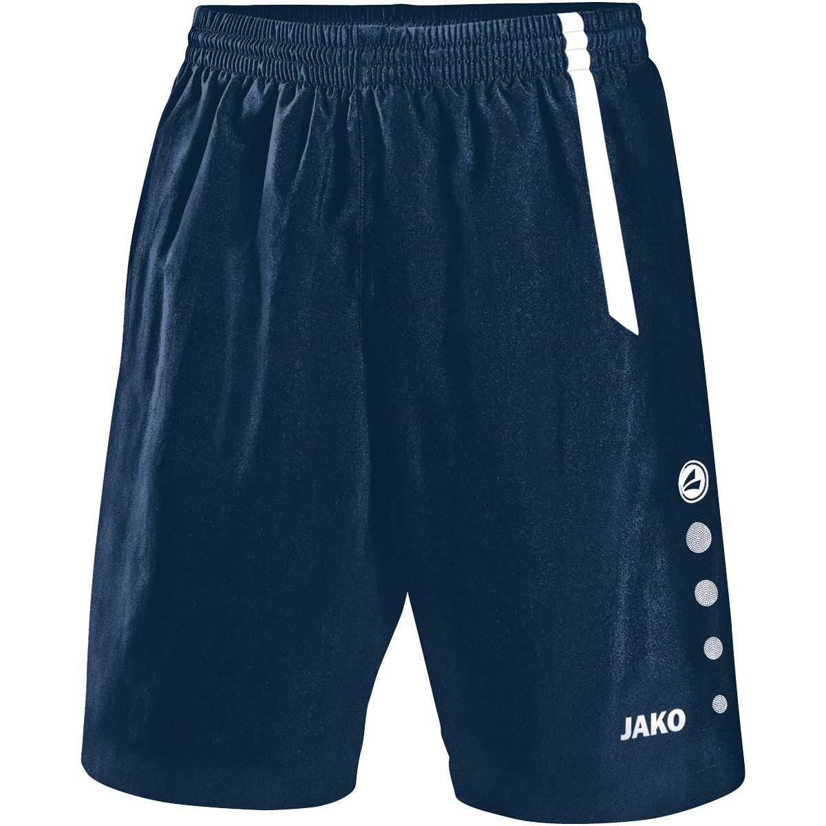 JAKO Short Turin 4462 Navy Wit