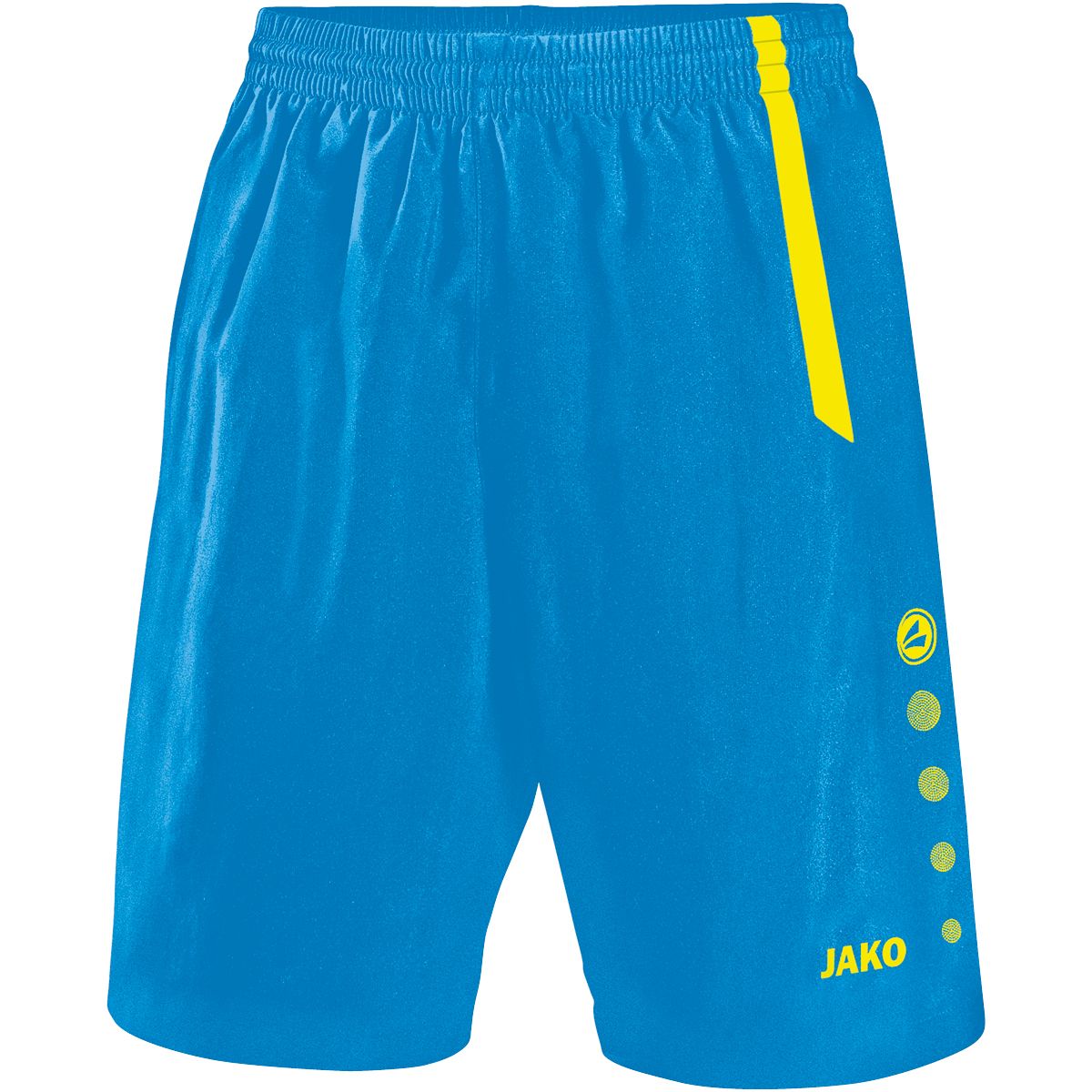 JAKO Short Turin 4462 JAKO Blauw Fluogeel