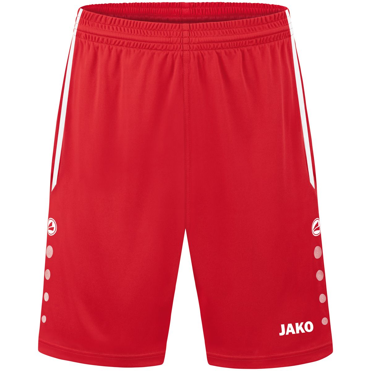 JAKO Short Allround 4499 Rood Wit