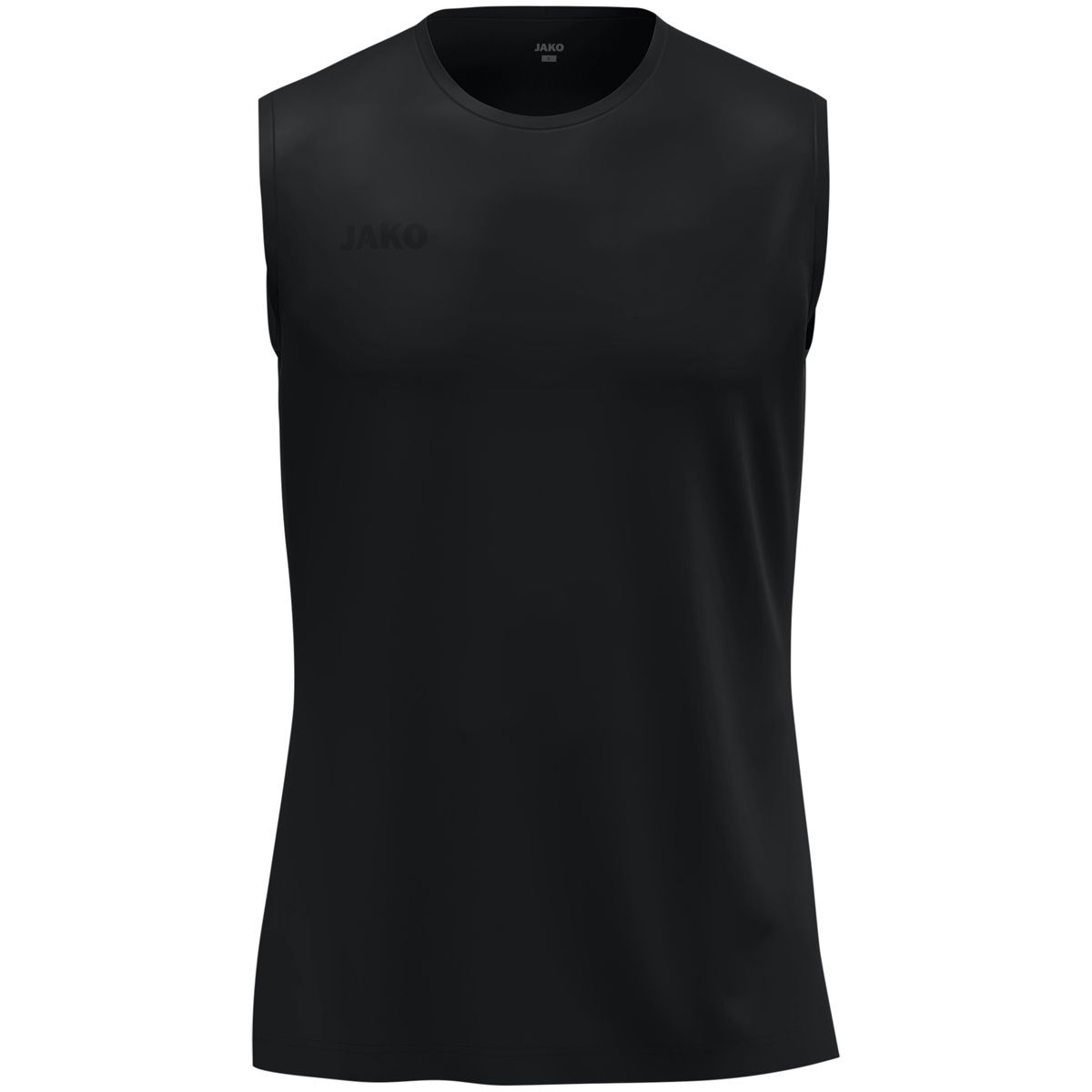 JAKO Tanktop Uni 6005 Zwart | Jakosportkleding | Bedrukking mogelijk
