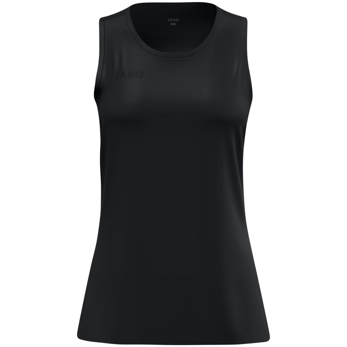 JAKO Dames Tanktop Uni 6005D Zwart | Jakosportkleding | Bedrukking mogelijk
