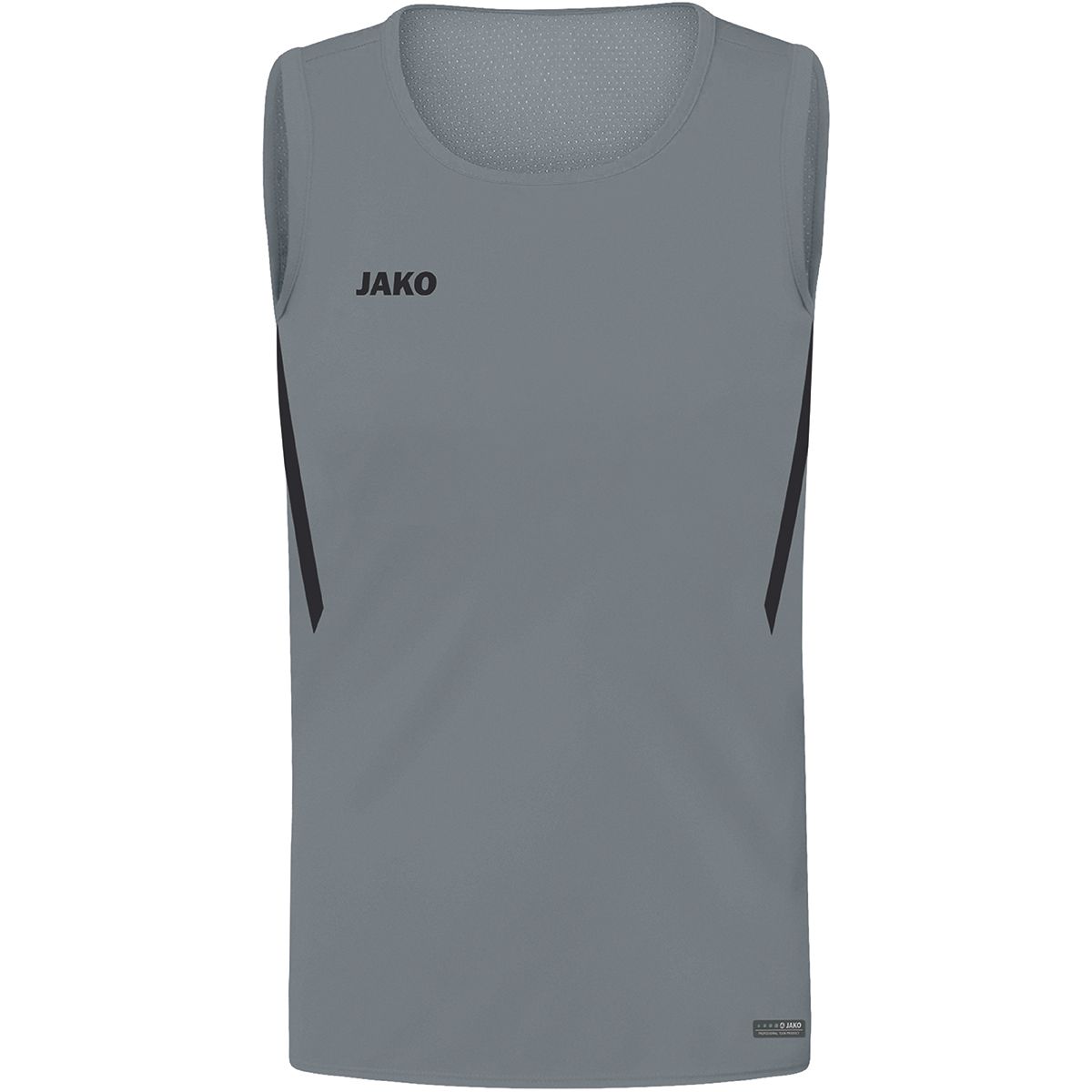 JAKO Tanktop Challenge 6021 Grijs Zwart