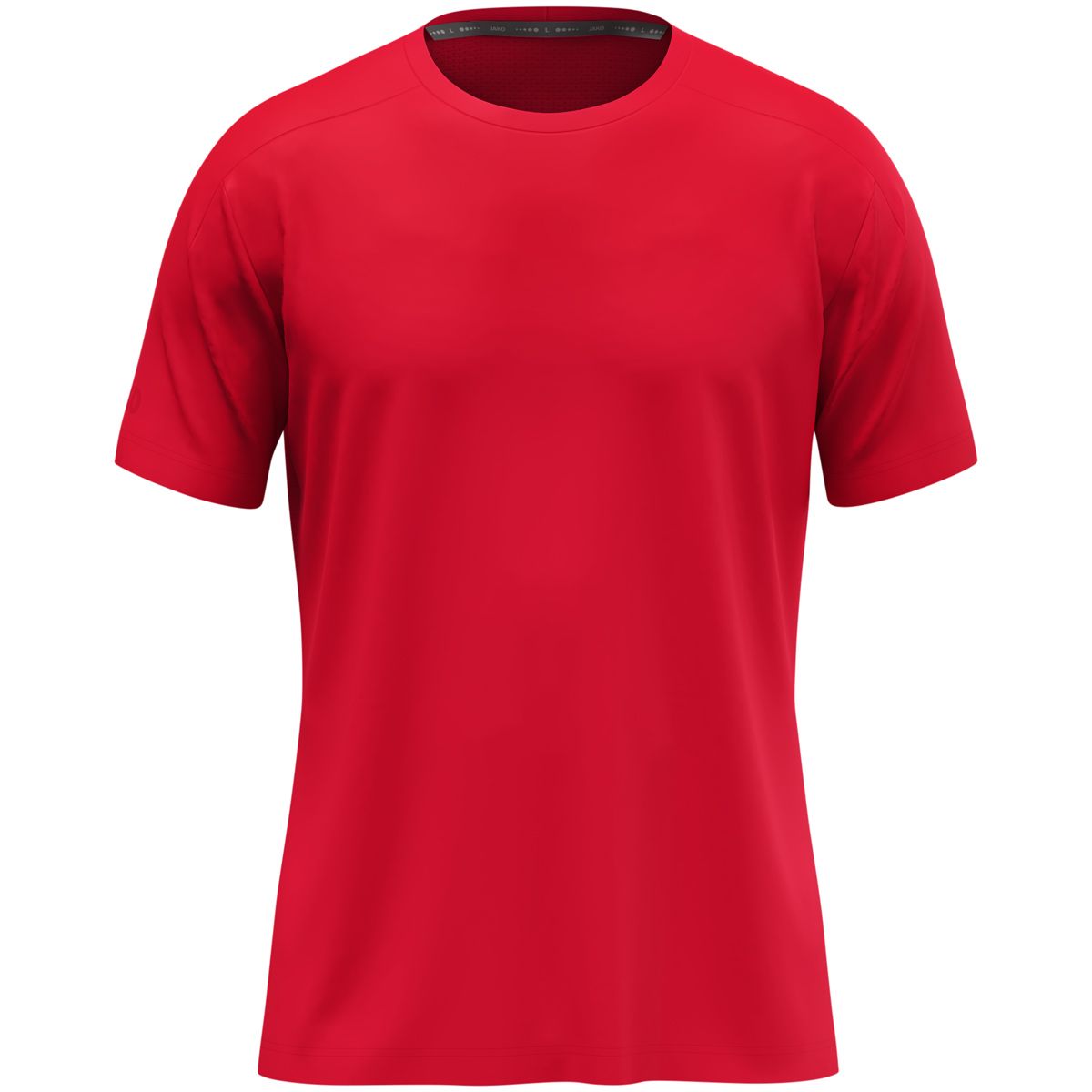JAKO T-shirt Uni 6105 Rood | Jakosportkleding | Bedrukking mogelijk