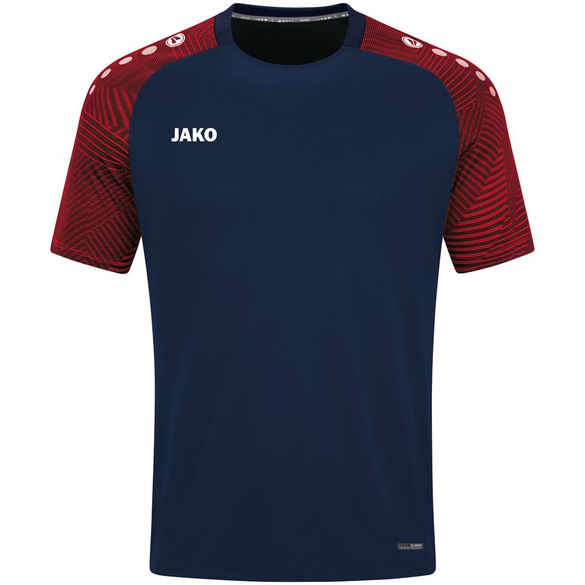 JAKO T-shirt Performance 6122 Marine Rood