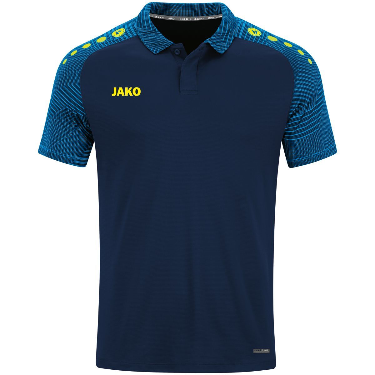 JAKO Polo Performance 6322 Marine Rood