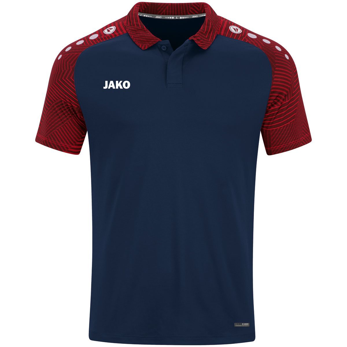 JAKO Polo Performance 6322 Marine Rood