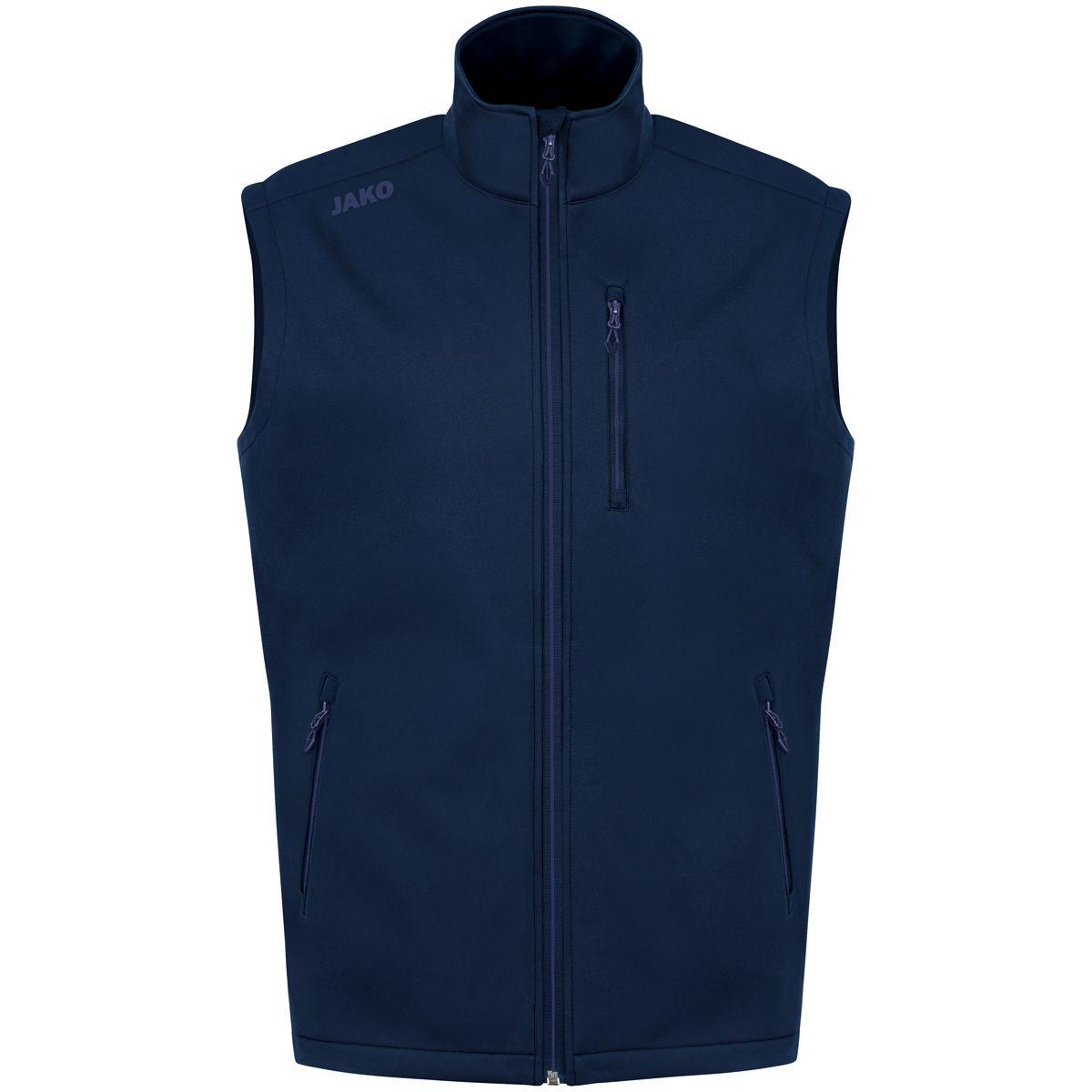 JAKO Softshellvest Premium 7007 Grijs