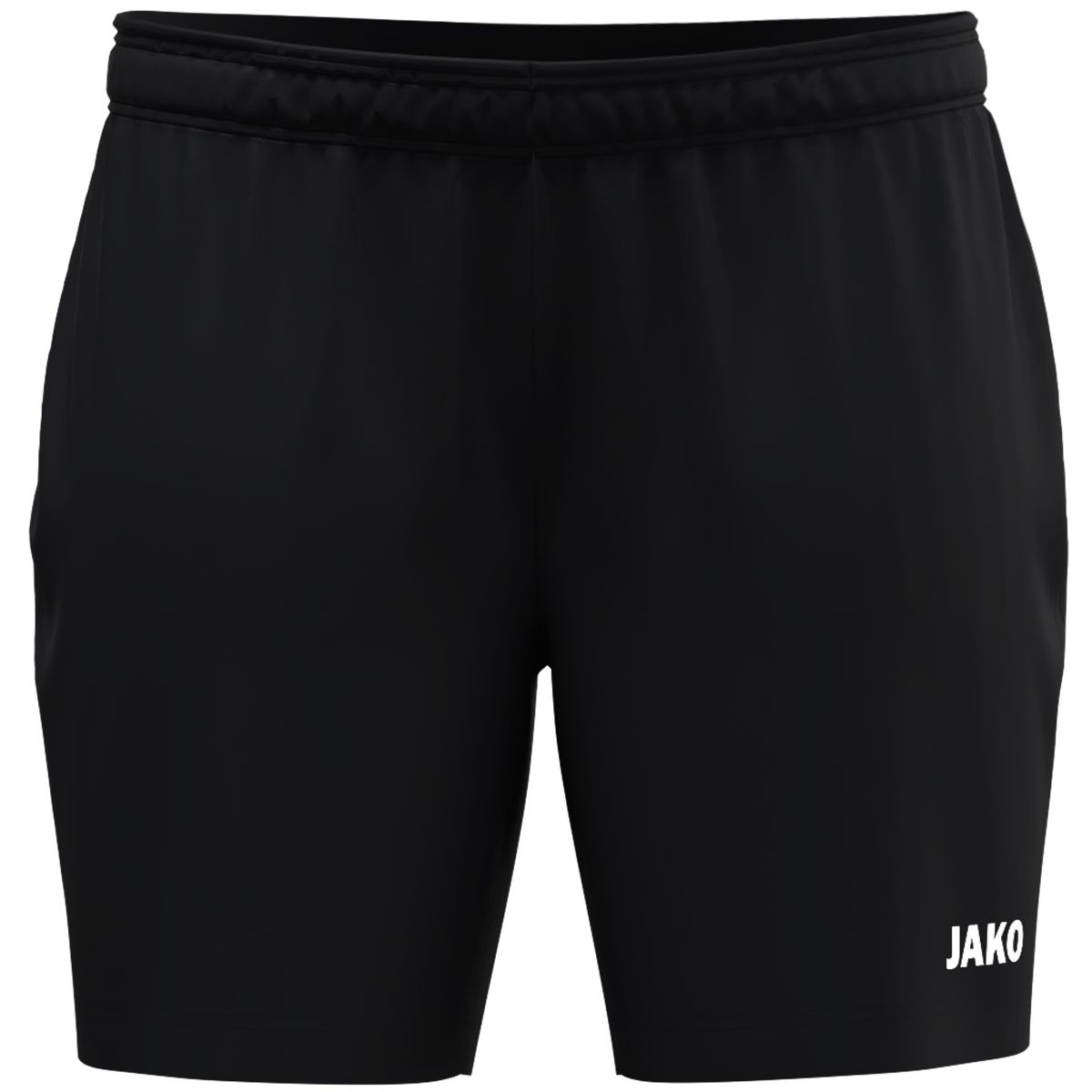 JAKO Dames Trainingsshort Dynamic 8570D Zwart | Jakosportkleding | Bedrukking mogelijk