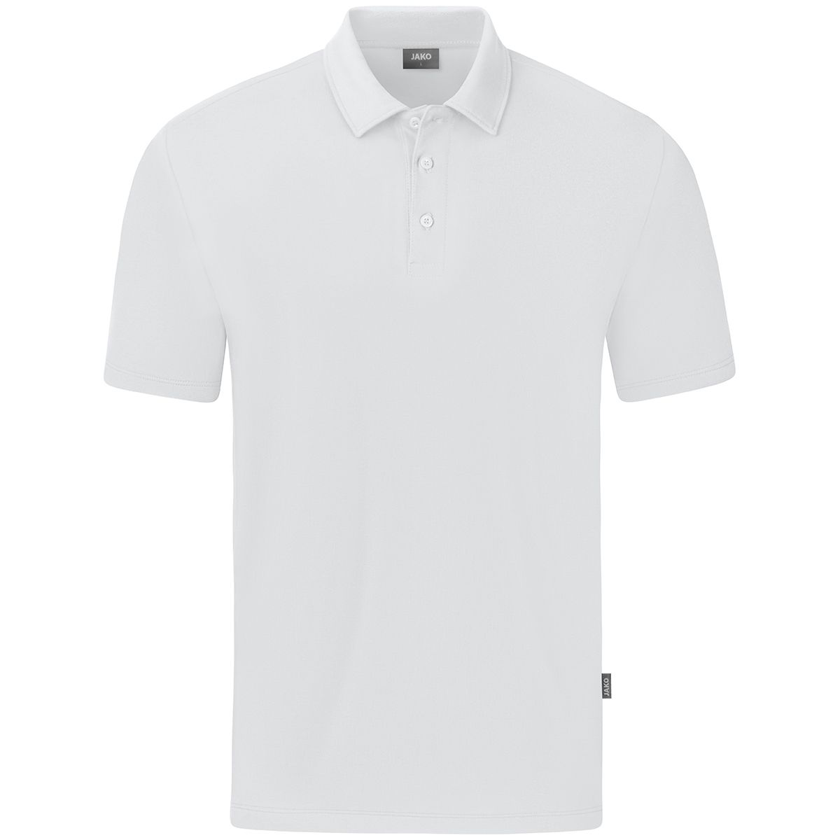 JAKO Polo Organic Stretch C6321 Wit | Jakosportkleding.nl | Bedrukking mogelijk