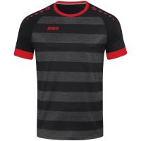 JAKO Shirt Celtic Melange KM 4214 Zwart Rood 