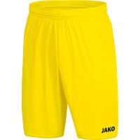 JAKO Short Manchester 4400 Geel