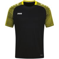 JAKO T-shirt Performance 6122 Zwart Geel