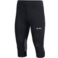 JAKO Capri Tight Run 2.0 6726 Zwart 