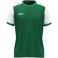 JAKO Shirt Dynamic KM 4270 Donkergroen Wit Groen