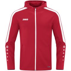 JAKO Jas met Kap Power 6823 Rood