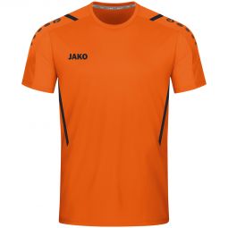 JAKO T-shirt Challenge 4221 Oranje - Zwart 
