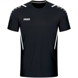 JAKO T-shirt Challenge 4221 Zwart - Wit 