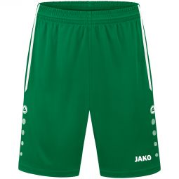 JAKO Short Allround 4499 Groen Wit