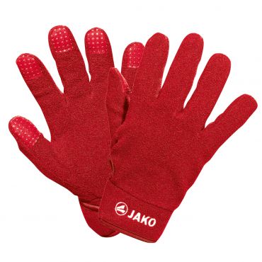 JAKO Spelerhandschoenen Fleece 1230 Rood