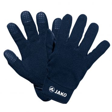 JAKO Spelerhandschoenen Fleece 1232 Zwart