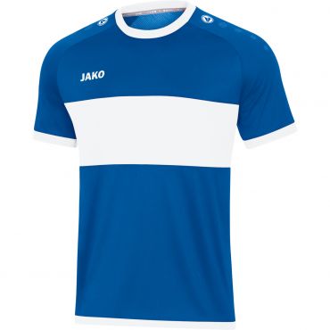 JAKO Shirt Boca KM 4213 Blauw Wit 