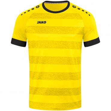 JAKO Shirt Celtic Melange KM 4214 Geel