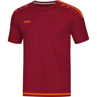 JAKO T-shirt Striker 2.0 4219 Wijnrood