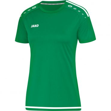 JAKO Dames T-shirt Striker 2.0 4219 Groen Wit 