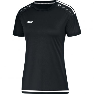 JAKO Dames T-shirt Striker 2.0 4219 Zwart Wit 