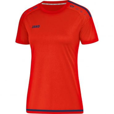 JAKO Dames T-shirt Striker 2.0 4219 Flame Navy