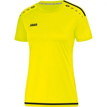 JAKO Dames T-shirt Striker 2.0 4219 Geel Zwart