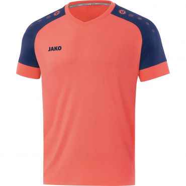 JAKO Shirt Champ 2.0 KM 4220 Koraal Navy