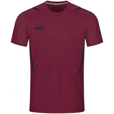 JAKO T-shirt Challenge 4221 Kastanje - Marine