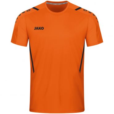 JAKO T-shirt Challenge 4221 Oranje - Zwart 