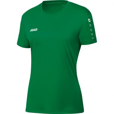 JAKO Dames Shirt Team KM 4233D Groen