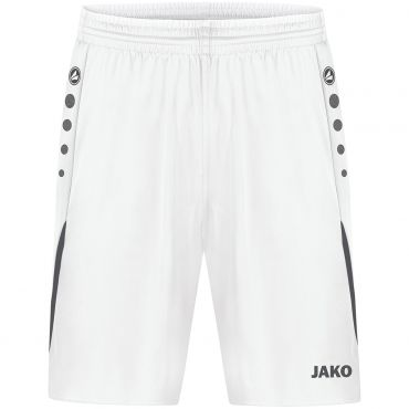 JAKO Short Challenge 4421 Wit - Grijs