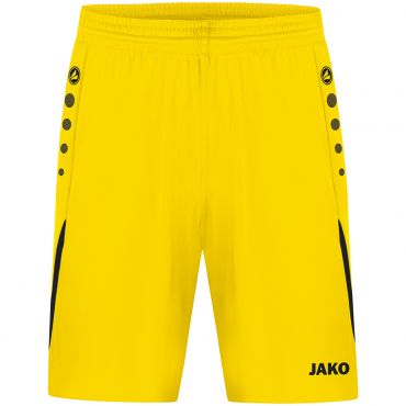 JAKO Short Challenge 4421 Geel - Zwart