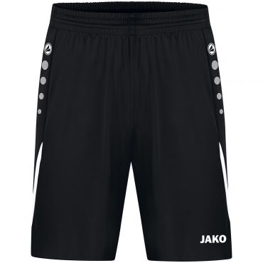 JAKO Short Challenge 4421 Zwart - Wit 