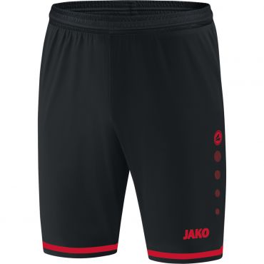 JAKO Short Striker 2.0 Zwart Rood