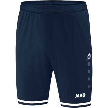 JAKO Short Striker Marine Wit 