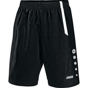 JAKO Short Turin 4462 Zwart 