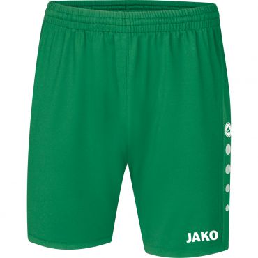 JAKO Short Premium 4465 Groen
