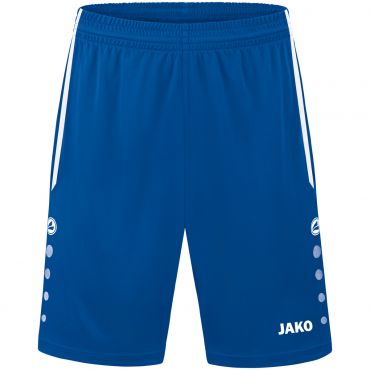 JAKO Short Allround 4499 Blauw Wit